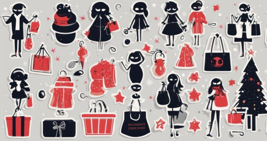 icon fashionista stickers no blur
