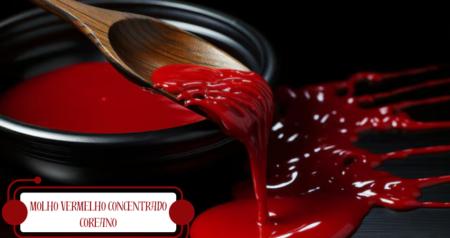 molho vermelho concentrado coreano