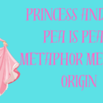 princess and the pea is pea a metaphor meaning origin