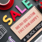 bre3vo add custom font from shopify