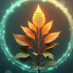 create an image of entourage effect thc genie