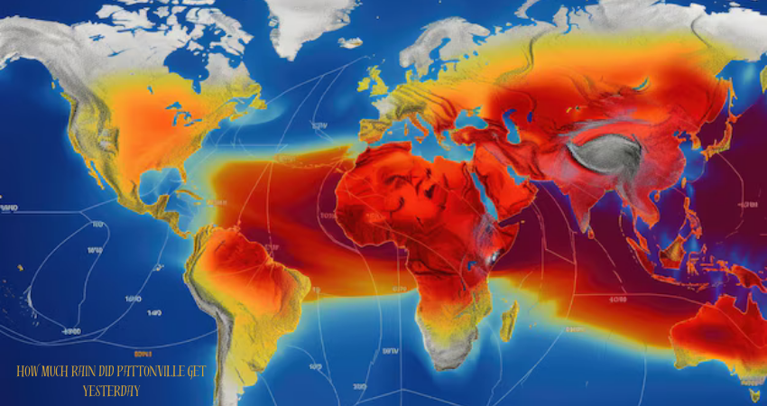 how much rain did pattonville get yesterday

