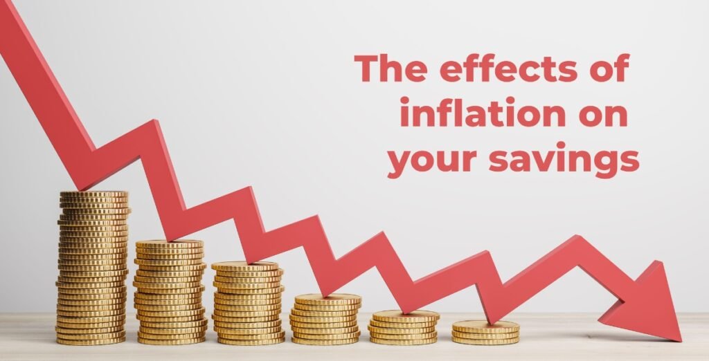 How Inflation Secretly Reduces Your Savings (And How to Beat It)